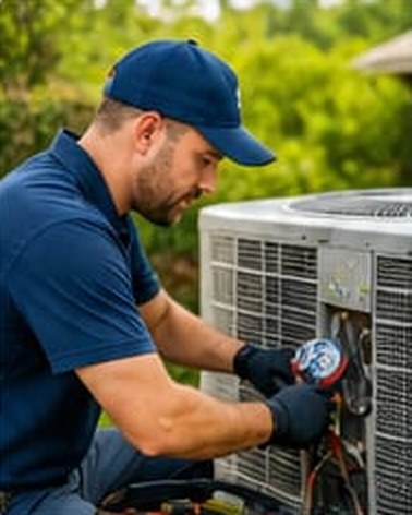 Técnico certificado de aire acondicionado